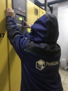 Гвинтовий компресор Kaeser