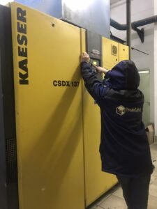 Гвинтовий компресор Kaeser